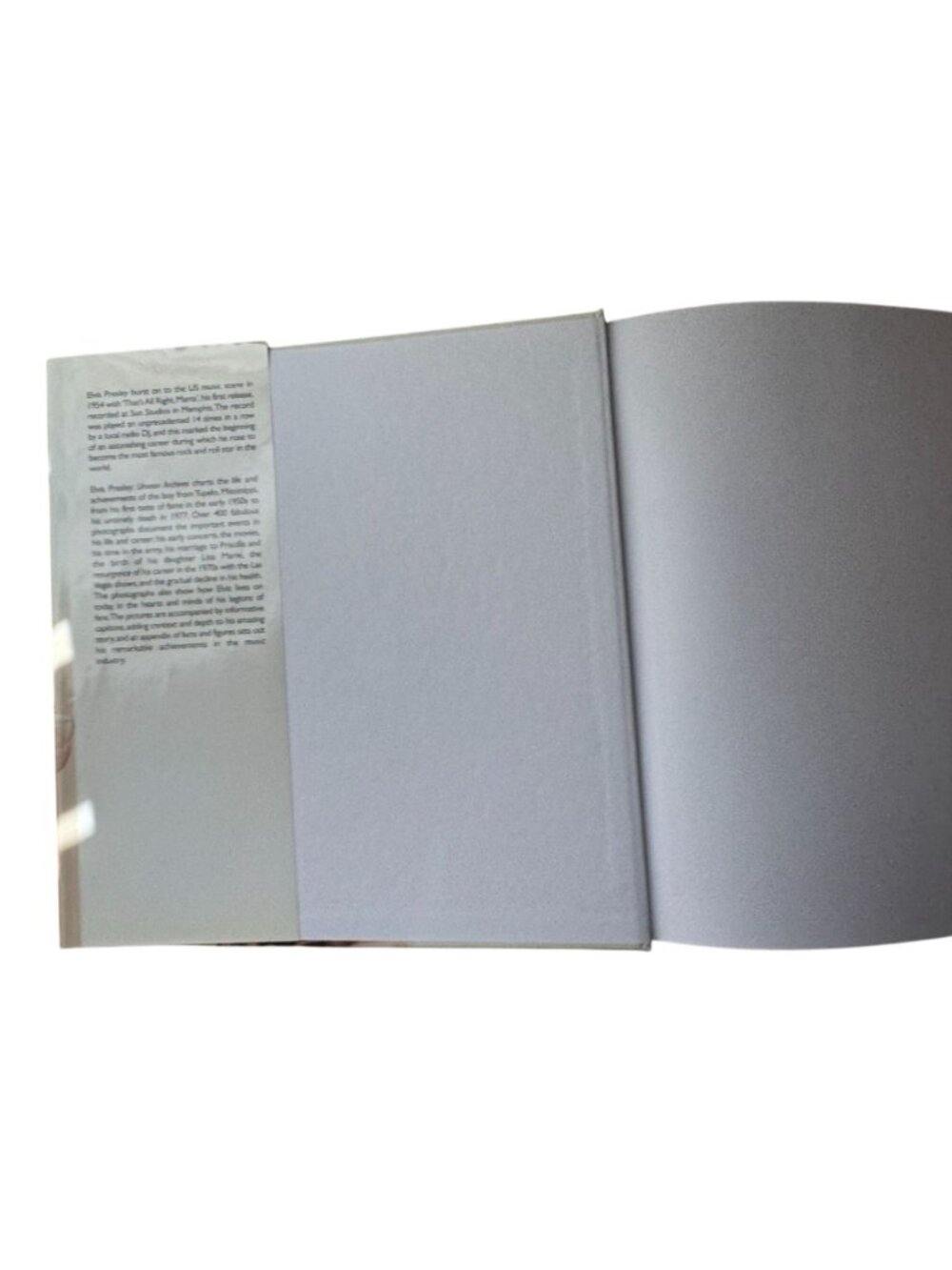 Elvis Presley Unseen Archives Hardcover Book 2002 Marie Clayton Parragon - Picture 7 of 12
